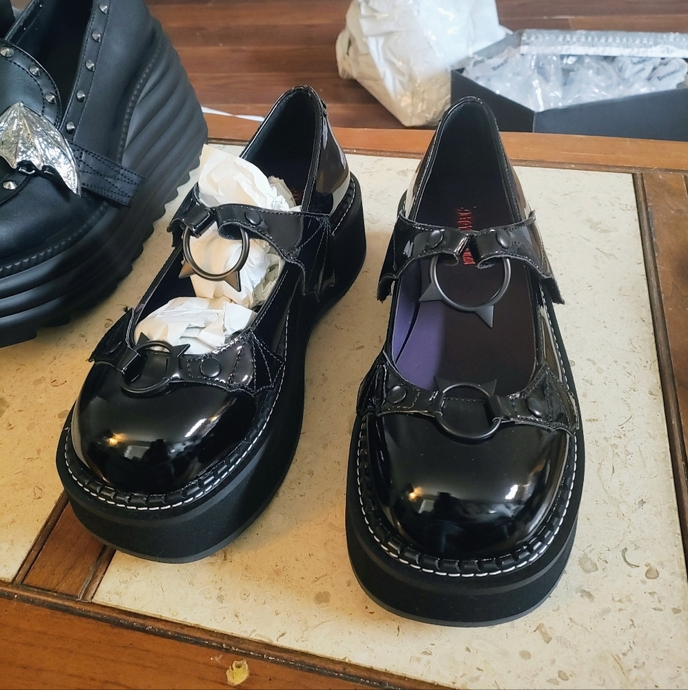Brand new Demonia platforms